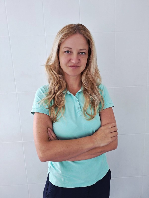 Monika Blaut — fizjoterapeutka w Bukowym Domu