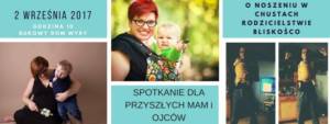 Naturalna Szkoła - Warsztaty - Dla mam i ojców o noszeniu i bliskości