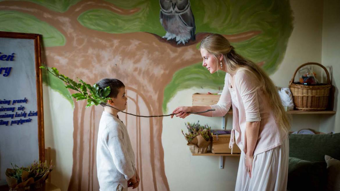 Pasowanie na Ucznia Bukowego Domu